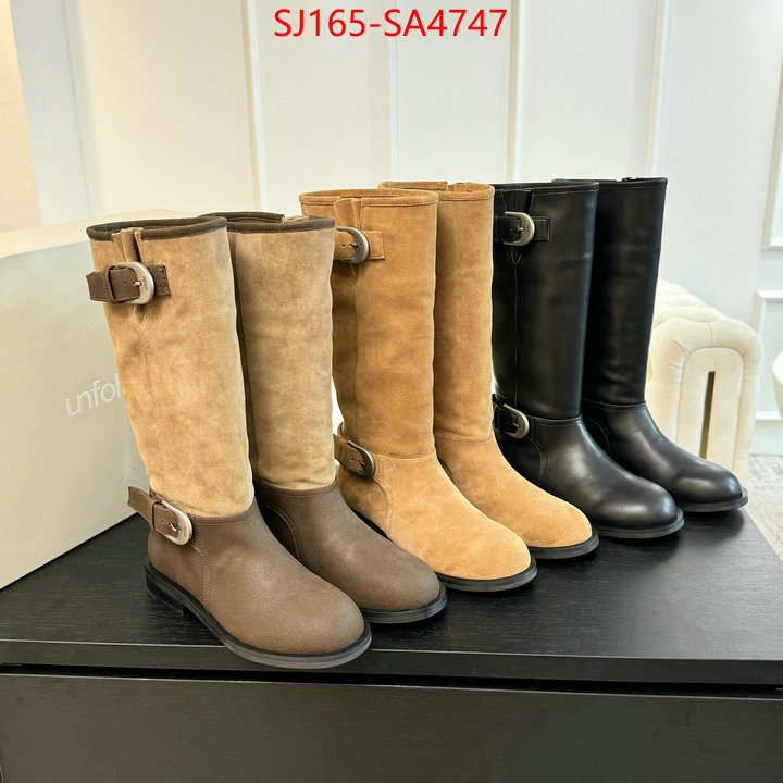 Women Shoes-Boots best luxury replica ID: SA4747 $: 165USD