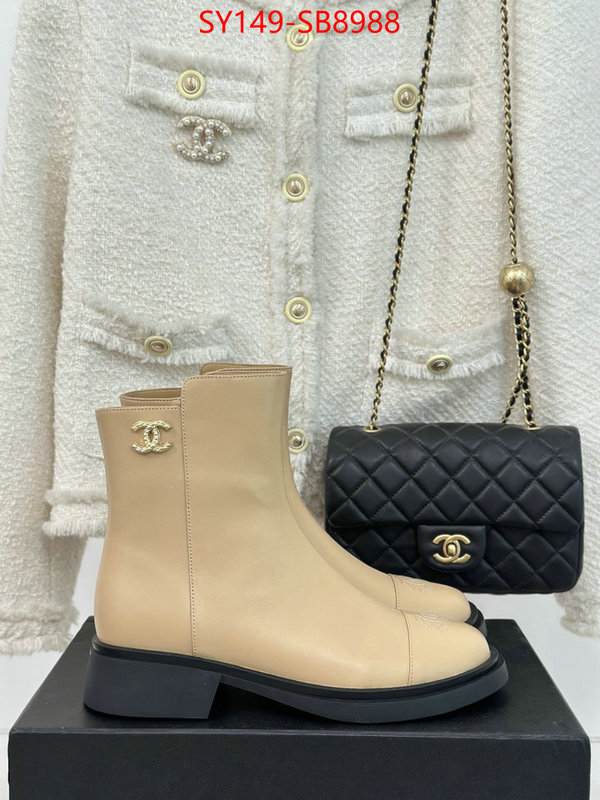 Women Shoes-Chanel high quality replica designer ID: SB8988 $: 149USD