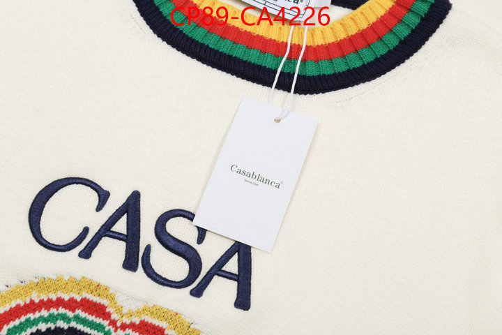 Clothing-Casablanca buy cheap replica ID: CA4226 $: 89USD