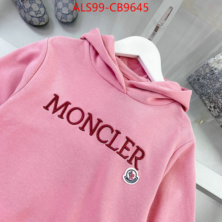 Kids clothing-Moncler fake aaaaa ID: CB9645 $: 99USD