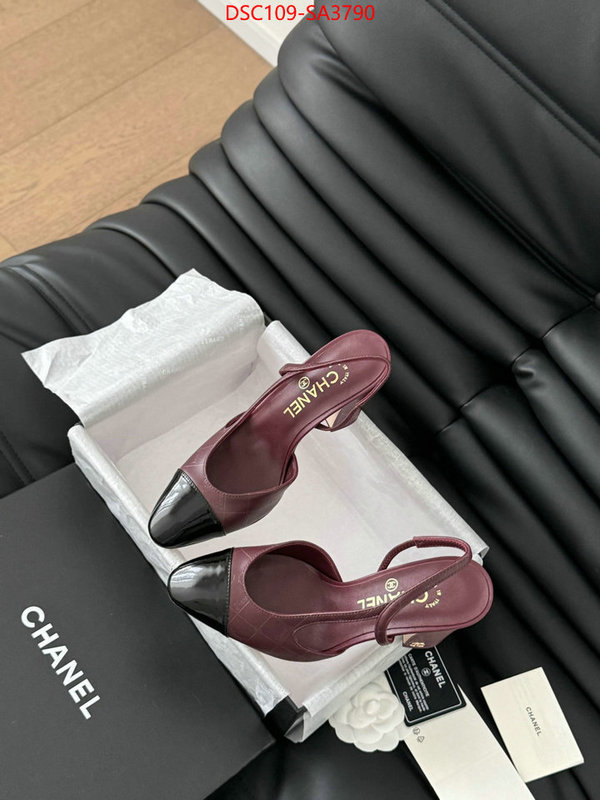 Women Shoes-Chanel wholesale 2024 replica ID: SA3790 $: 109USD