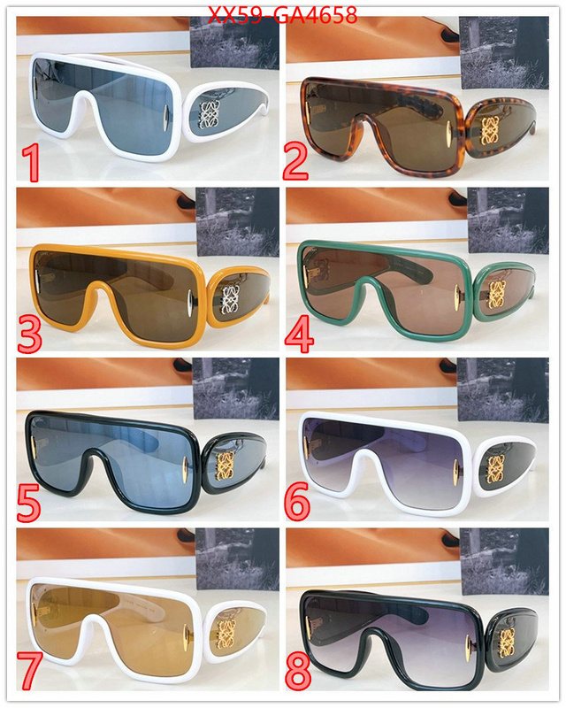 Glasses-Loewe buy cheap replica ID: GA4658 $: 59USD