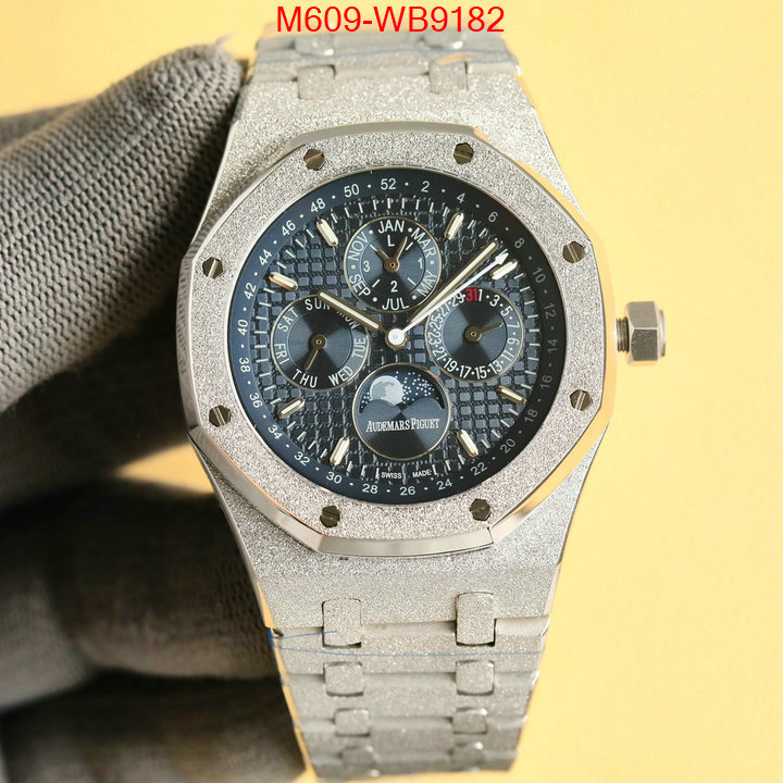 Watch(TOP)-Audemars Piguet what's the best place to buy replica ID: WB9182 $: 609USD