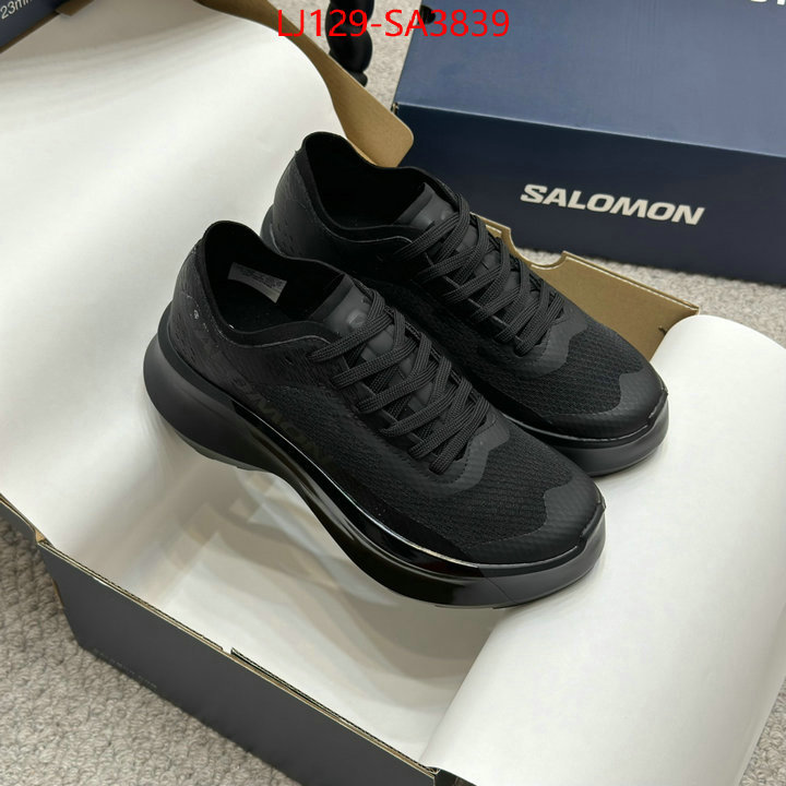 Women Shoes-Salomon high quality replica ID: SA3839 $: 129USD