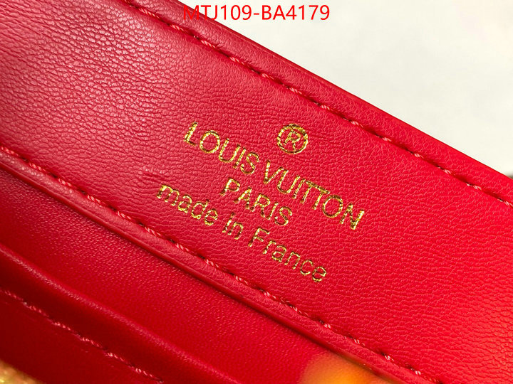 LV Bags(4A)-Handbag Collection- replica 2024 perfect luxury ID: BA4179 $: 109USD,