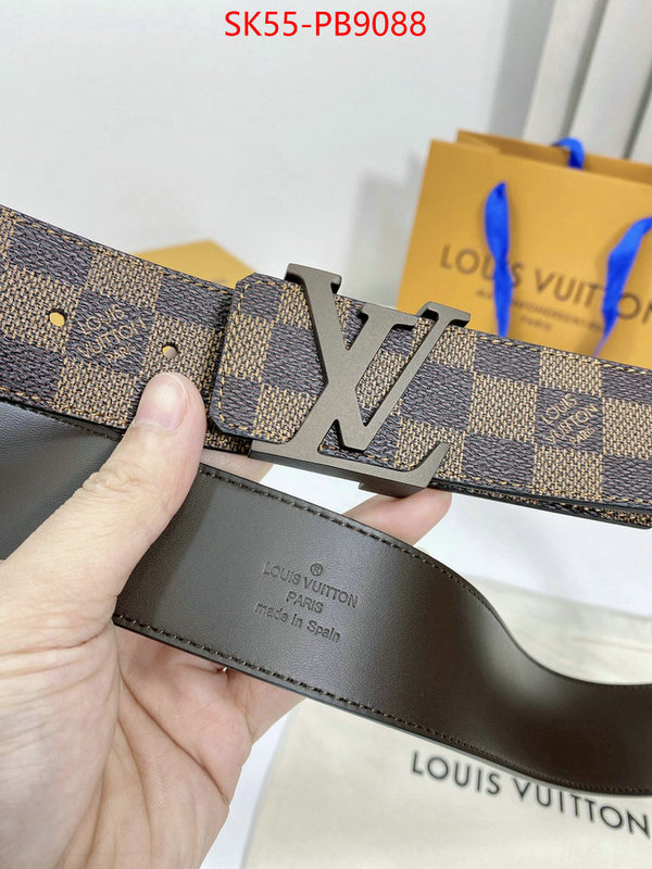 Belts-LV high quality designer replica ID: PB9088 $: 55USD