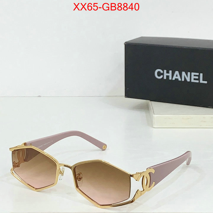 Glasses-Chanel wholesale replica ID: GB8840 $: 65USD