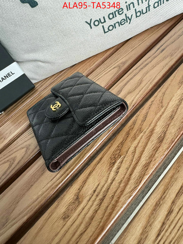 Chanel Bags(TOP)-Wallet- luxury fashion replica designers ID: TA5348 $: 95USD,