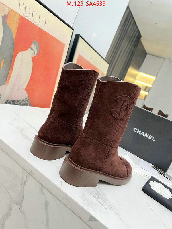 Women Shoes-Chanel high quality 1:1 replica ID: SA4539 $: 129USD