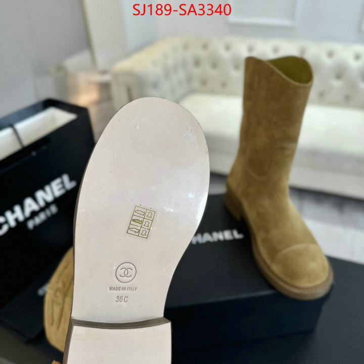 Women Shoes-Boots mirror copy luxury ID: SA3340 $: 189USD