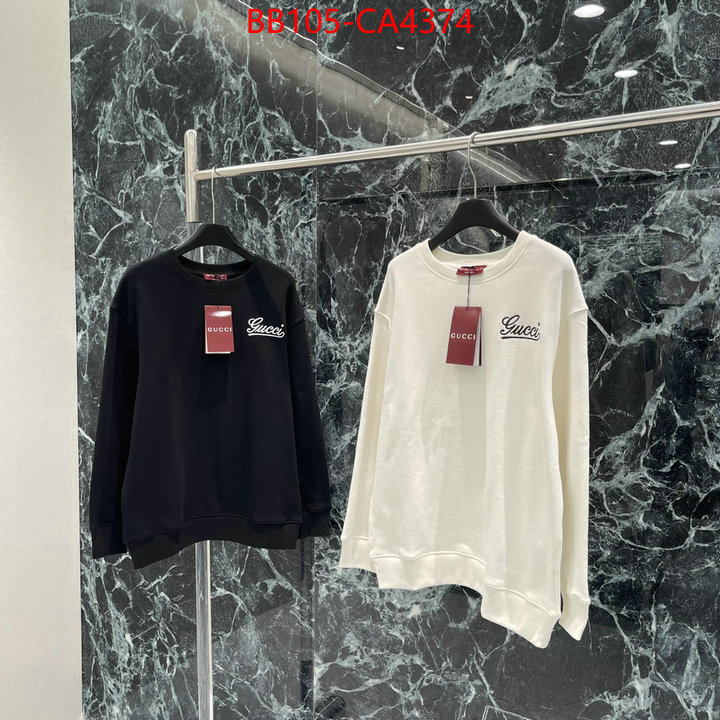 Clothing-Gucci wholesale china ID: CA4374 $: 105USD