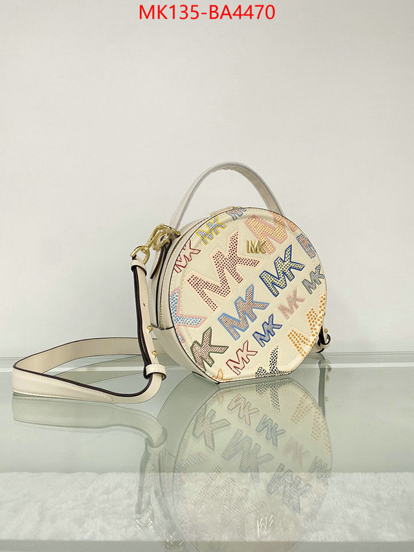 Michael Kors Bags(TOP)-Crossbody- high quality replica designer ID: BA4470 $: 135USD,