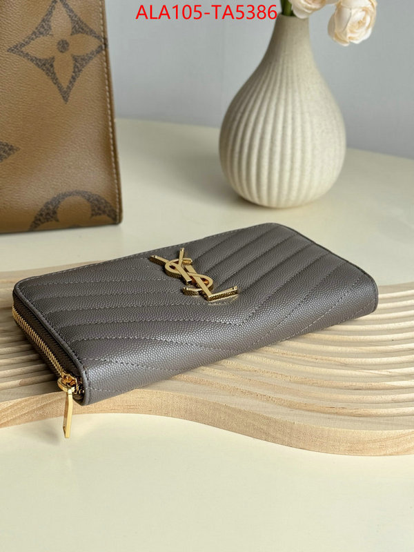 YSL Bags(TOP)-Wallet- customize best quality replica ID: TA5386 $: 105USD,