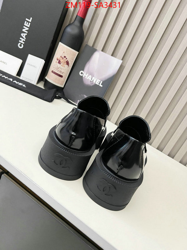 Women Shoes-Chanel where to buy fakes ID: SA3431 $: 119USD