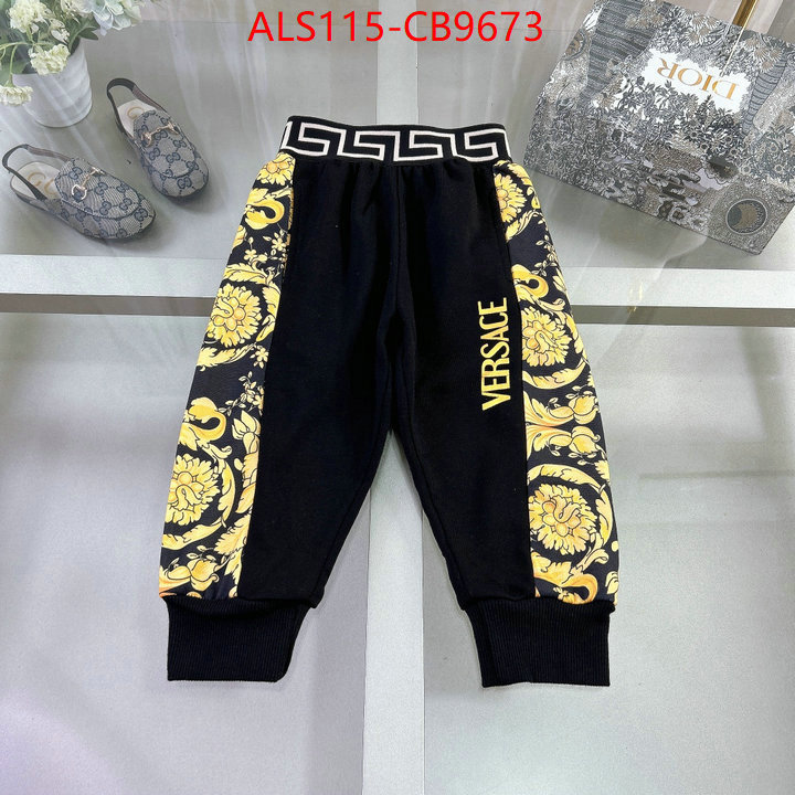 Kids clothing-Versace replica for cheap ID: CB9673 $: 115USD