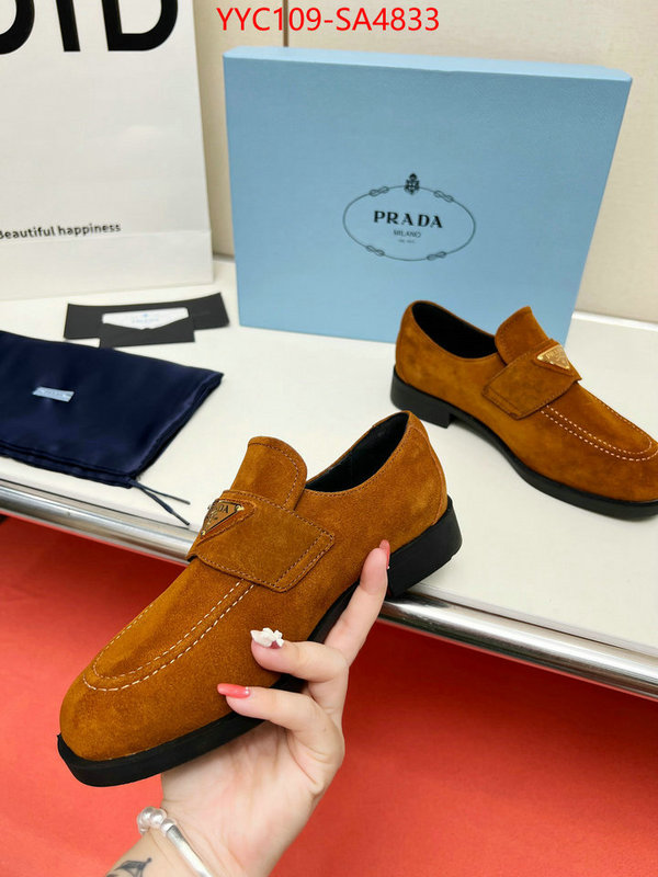 Women Shoes-Prada wholesale replica shop ID: SA4833 $: 109USD