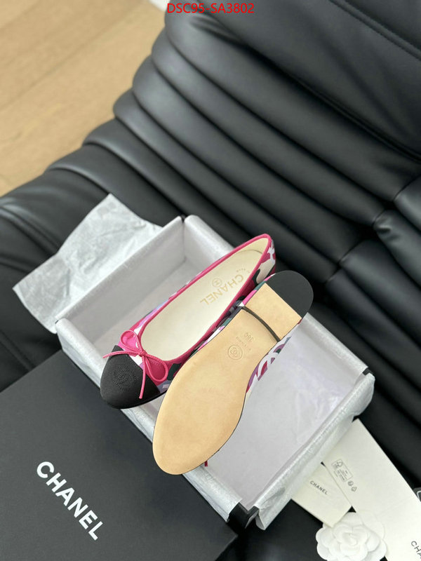 Women Shoes-Chanel 2024 aaaaa replica 1st copy ID: SA3802 $: 95USD