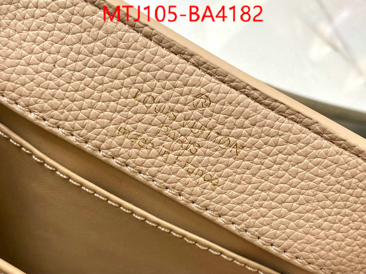 LV Bags(4A)-Handbag Collection- how can i find replica ID: BA4182 $: 105USD,