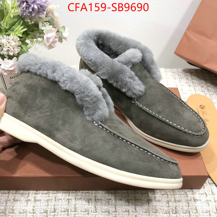 Women Shoes-Loro piana high quality replica ID: SB9690