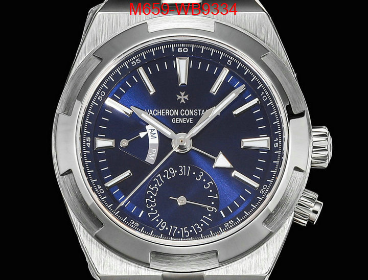 Watch(TOP)-Vacheron Constantin high quality happy copy ID: WB9334 $: 659USD