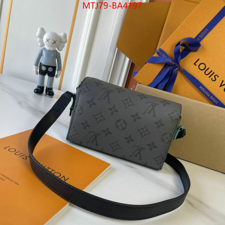 LV Bags(4A)-Pochette MTis Bag- replica online ID: BA4197 $: 79USD,