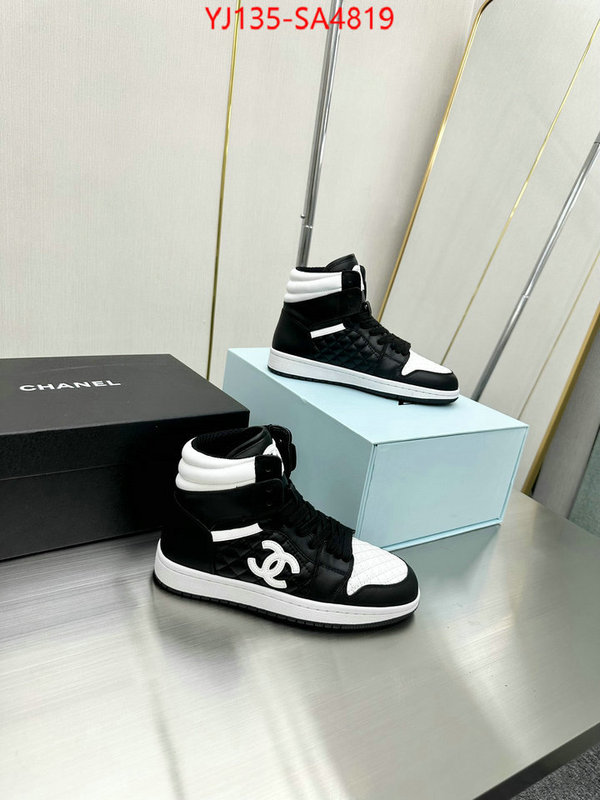 Women Shoes-Chanel buy top high quality replica ID: SA4818 $: 135USD