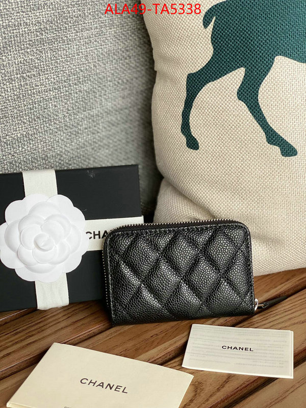 Chanel Bags(TOP)-Wallet- cheap ID: TA5338 $: 49USD,