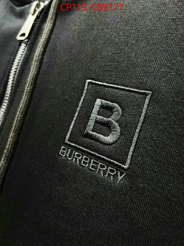 Clothing-Burberry found replica ID: CB9177 $: 119USD