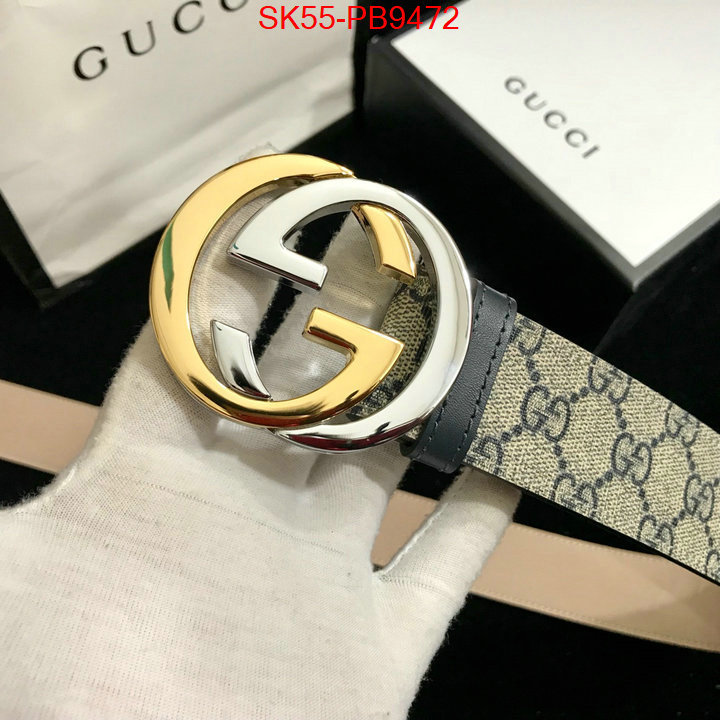 Belts-Gucci buy the best replica ID: PB9472 $: 55USD