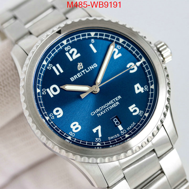 Watch(TOP)-Breitling can i buy replica ID: WB9191 $: 485USD