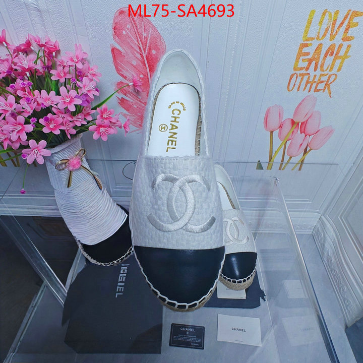 Women Shoes-Chanel luxury 7 star replica ID: SA4693 $: 75USD