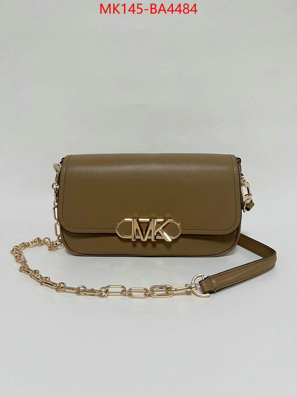 Michael Kors Bags(TOP)-Crossbody- buy sell ID: BA4484 $: 145USD,