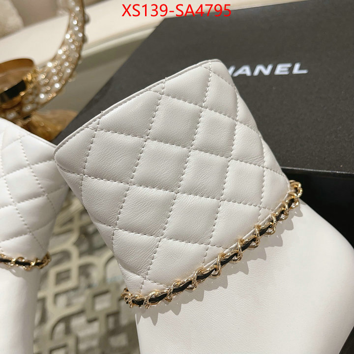 Women Shoes-Chanel online sales ID: SA4795 $: 139USD