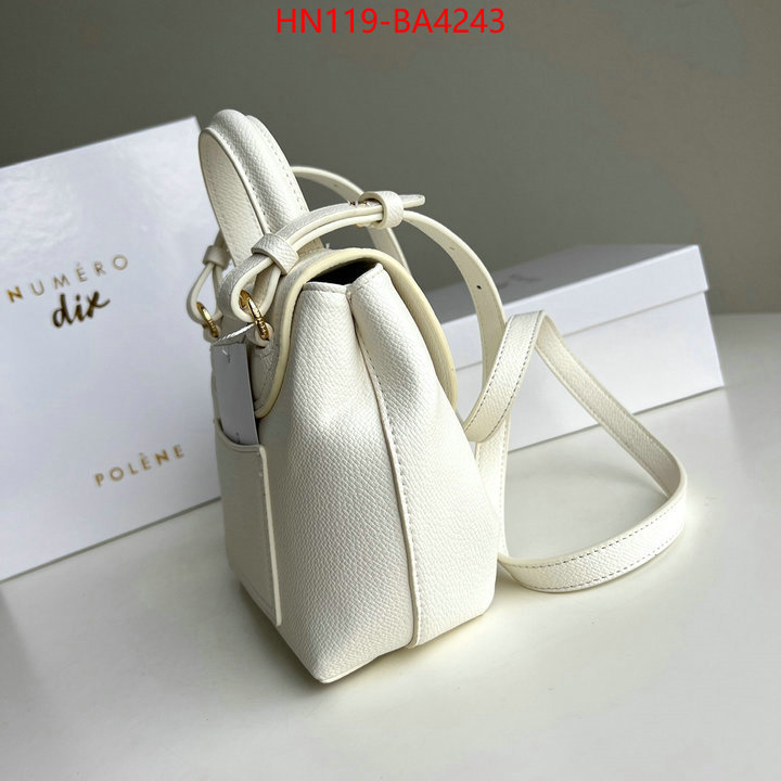 Polene Bags(4A)-Crossbody- cheap high quality replica ID: BA4243 $: 119USD,