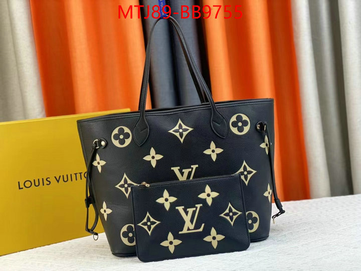 LV Bags(4A)-Neverfull- shop the best high quality ID: BB9755 $: 89USD,