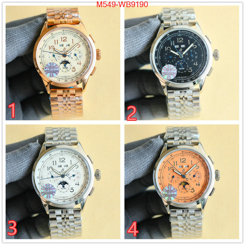 Watch(TOP)-Breitling fashion designer ID: WB9190 $: 549USD