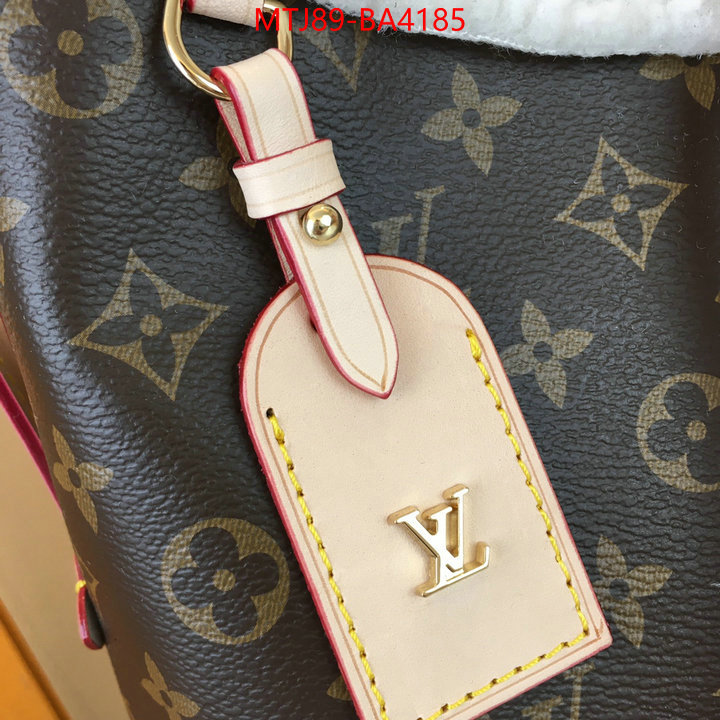 LV Bags(4A)-Handbag Collection- online ID: BA4185 $: 89USD,