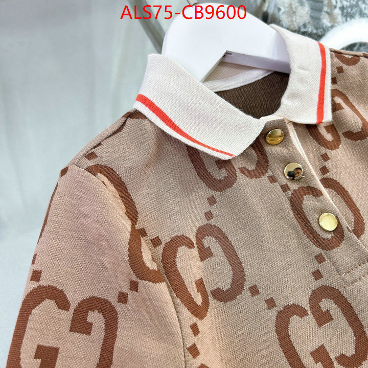 Kids clothing-Gucci high quality ID: CB9600 $: 75USD