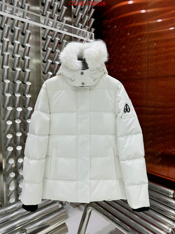 Down jacket Women-Moose Kunckles luxury shop ID: CA3526 $: 245USD