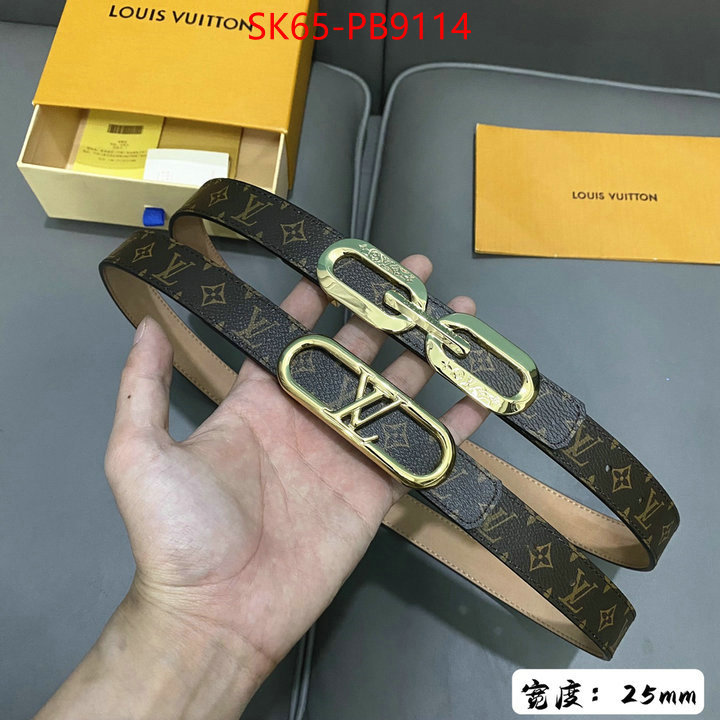 Belts-LV 7 star ID: PB9114 $: 65USD