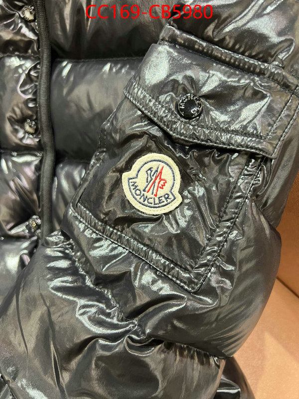 Down jacket Women-Moncler is it illegal to buy ID: CB5980 $: 169USD