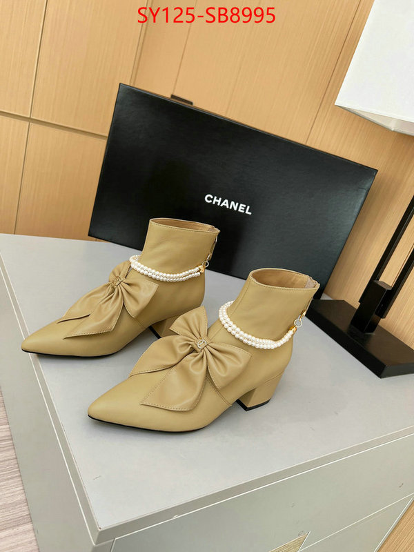 Women Shoes-Chanel where quality designer replica ID: SB8995 $: 125USD