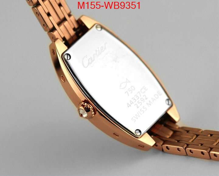 Watch(4A)-Cartier sell online ID: WB9351 $: 155USD