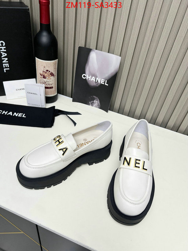 Women Shoes-Chanel best site for replica ID: SA3433 $: 119USD