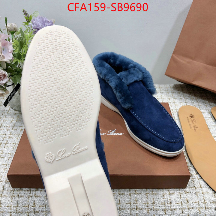 Women Shoes-Loro piana high quality replica ID: SB9690