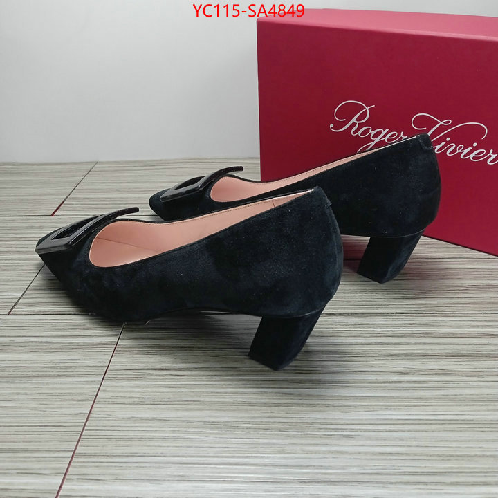 Women Shoes-Rogar Vivier aaaaa+ quality replica ID: SA4849 $: 115USD