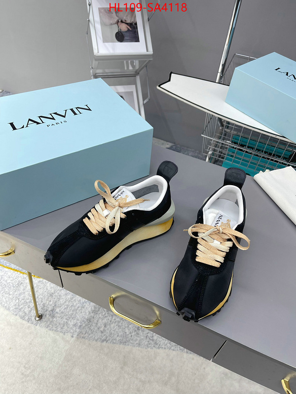 Men Shoes-LANVIN cheap replica ID: SA4118 $: 109USD