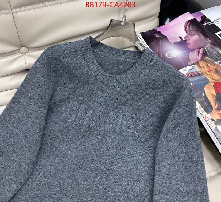 Clothing-Chanel buy first copy replica ID: CA4283 $: 179USD