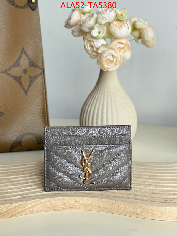 YSL Bags(TOP)-Wallet- cheap online best designer ID: TA5380 $: 52USD,