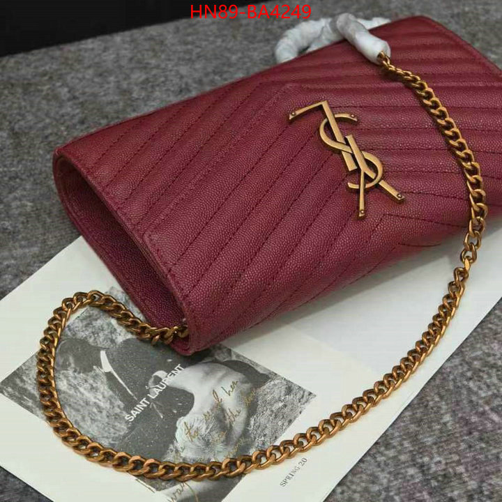 YSL Bags(4A)-Crossbody- designer high replica ID: BA4249 $: 89USD,